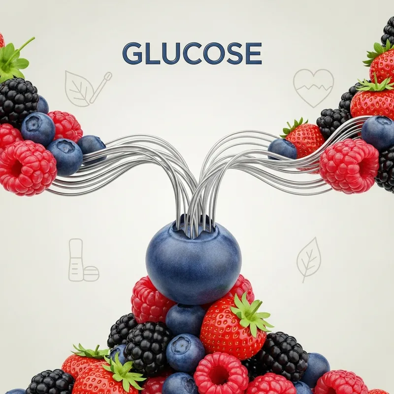 GlucoBerry Blood Sugar - Healthy Berries & Glucose Intake