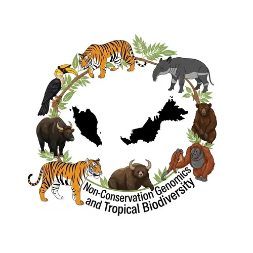 Non-Conservation Genomics Conference Logo Design