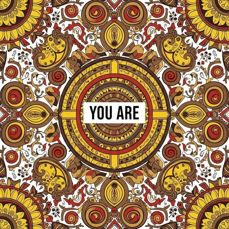 Ukrainian Ornament: Intricate You Are Design