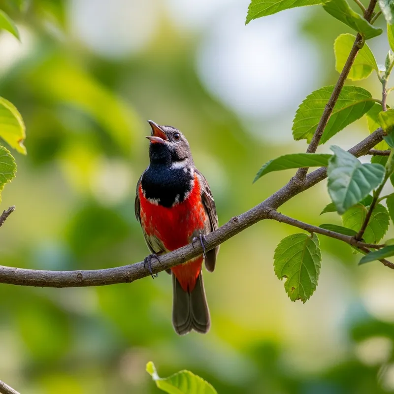 Redbelly Beauty: Stunning Vibrant Red Underbelly | Nature Photography Redbelly Beauty: Stunning Vibrant Red Underbelly | Nature Photography