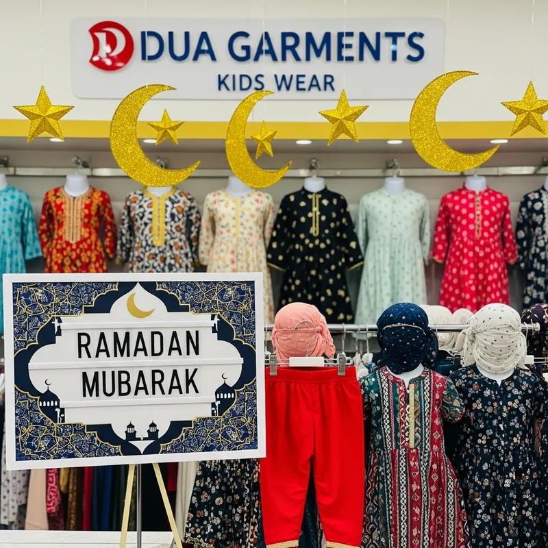 Celebrate Ramadan with Dua Garments Kids Wear