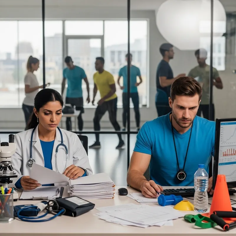 Physician-Sports Scientist Bridging Federation and Athletes Effectively Physician-Sports Scientist Bridging Federation and Athletes Effectively