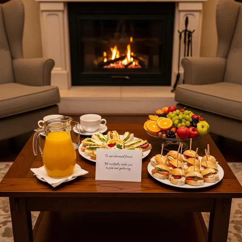 Warm and Inviting Gathering Experience - Join Us!