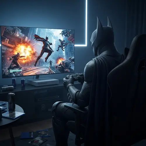 Batman Gaming on PS5: Intense Action in Latest Generation Console