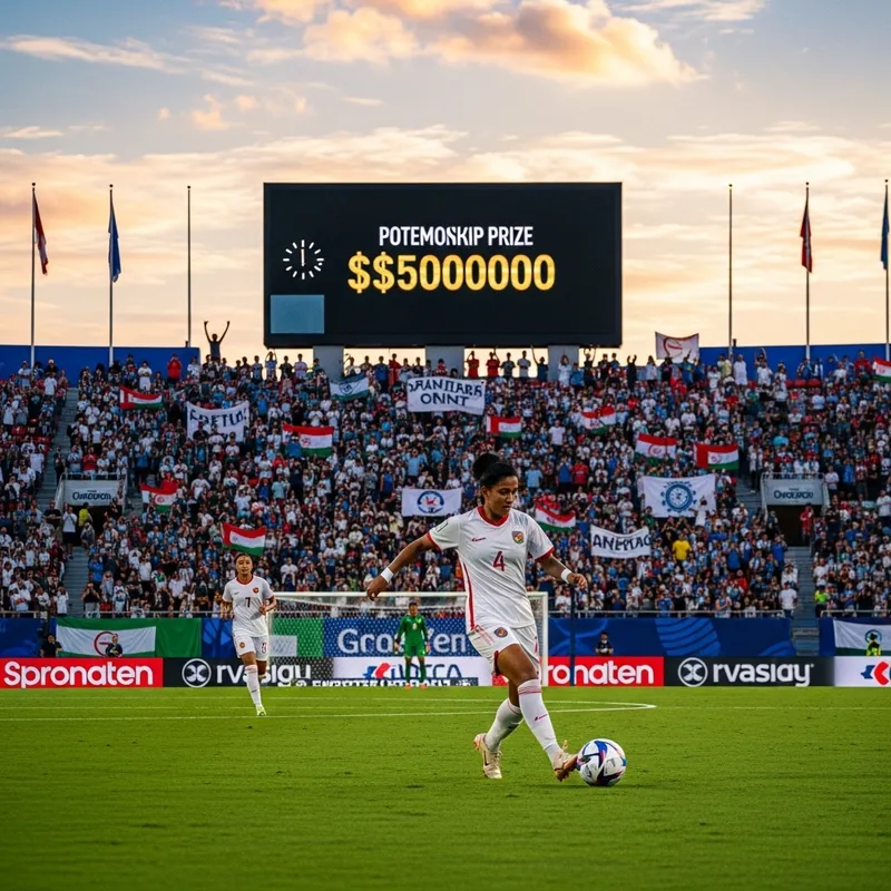 Exciting Championship Football Match ft. Female Soccer Star