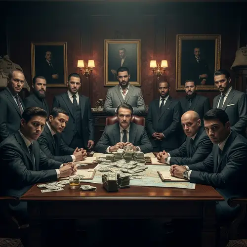 HSK Cartel - Underworld Meeting in Metropolis City