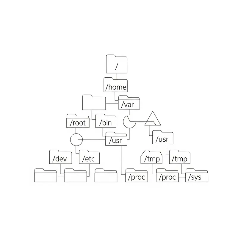 Sleek Design of Linux File System | Minimalist Approach