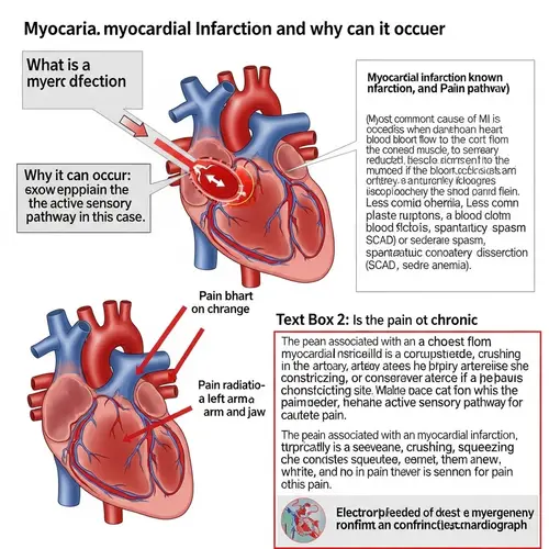 Understanding Myocardial Infarction: Causes, Symptoms & Pathways