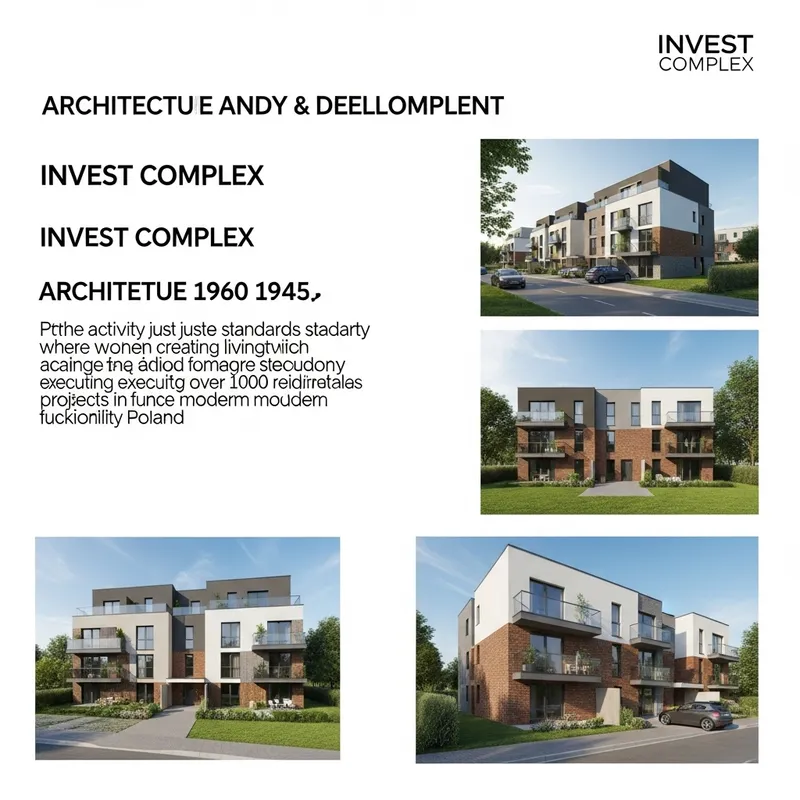 Invest Complex: Creating Unique Living Spaces in Greater Poland