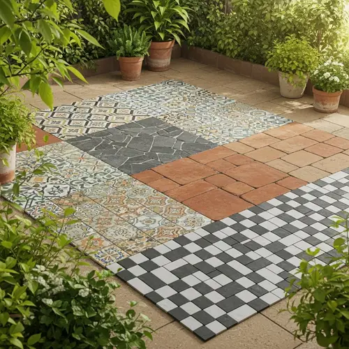 Stylish Terrace Tiles for Outdoor Spaces
