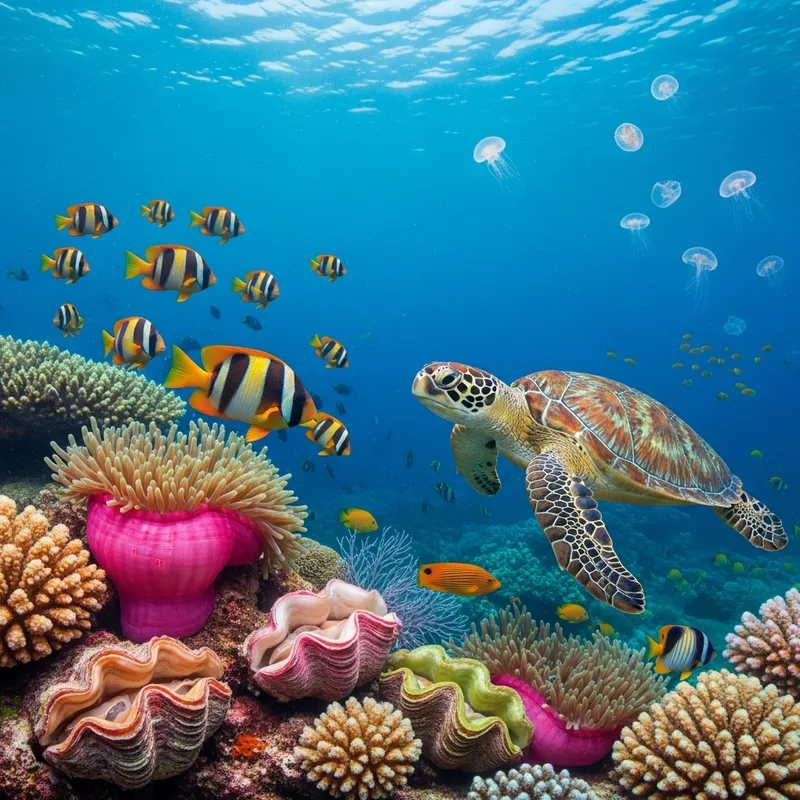 Explore the Enchanting Underwater World of Marine Life