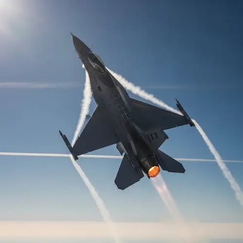 Fast Ascent: Witness a Plane Ascending Rapidly