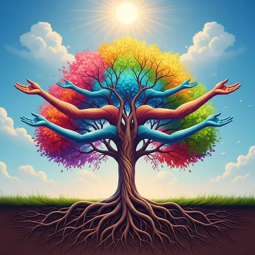 Celebrating Women Empowerment in Abstract Art