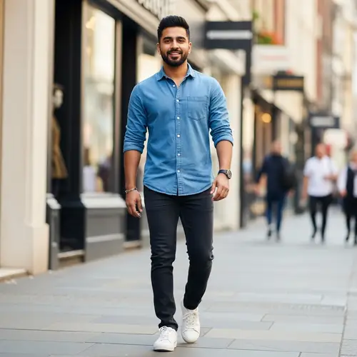 Indian Descent Man - Stock Photo