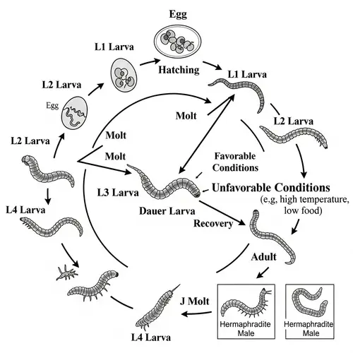 Lifecycle of a Process: Detailed Scientific Diagram