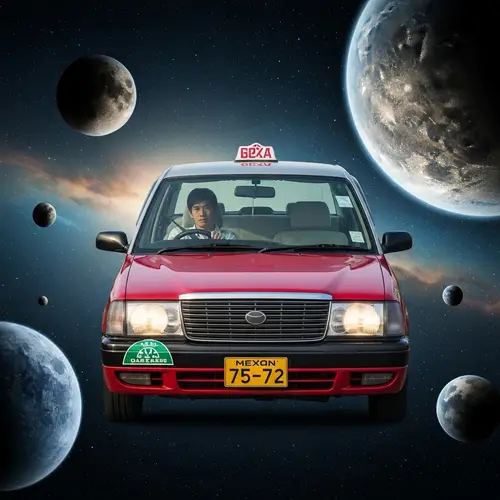 Cosmic Journey: Taxi in the Universe