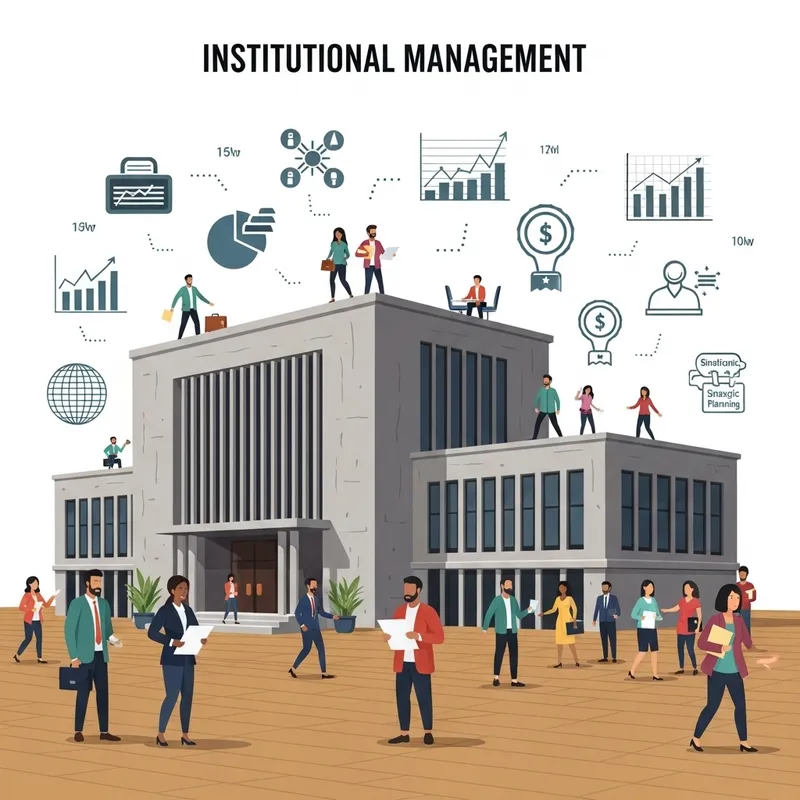 Institutional Management Strategies - Leadership & Data Insights