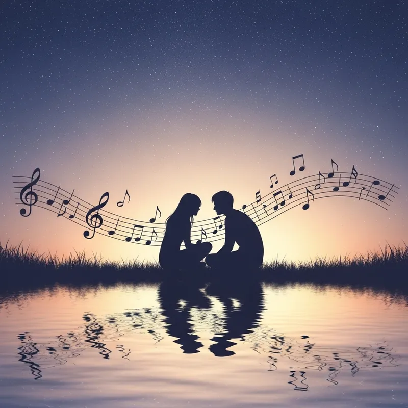 Ethereal Romantic Song: Dialogue Under Starlit Sky Ethereal Romantic Song: Dialogue Under Starlit Sky