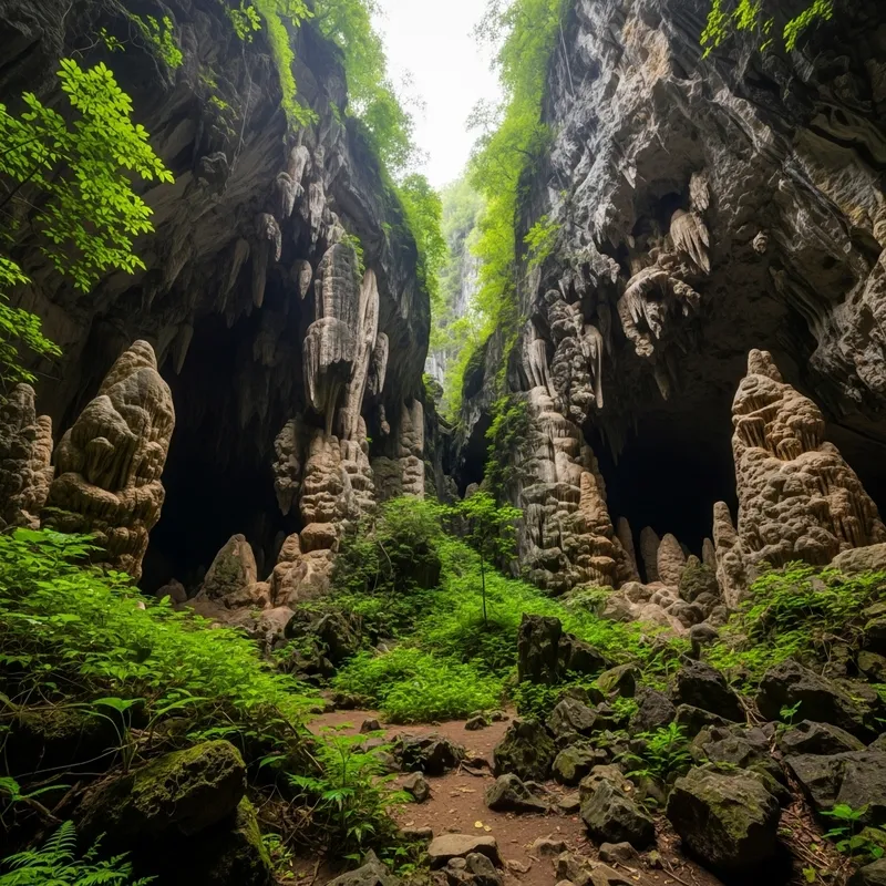 Tabon Caves: Surreal Abstract Realism in Philippines