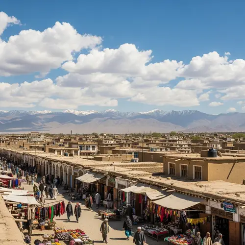 Old City of Kabul | Authentic Afghan Architecture