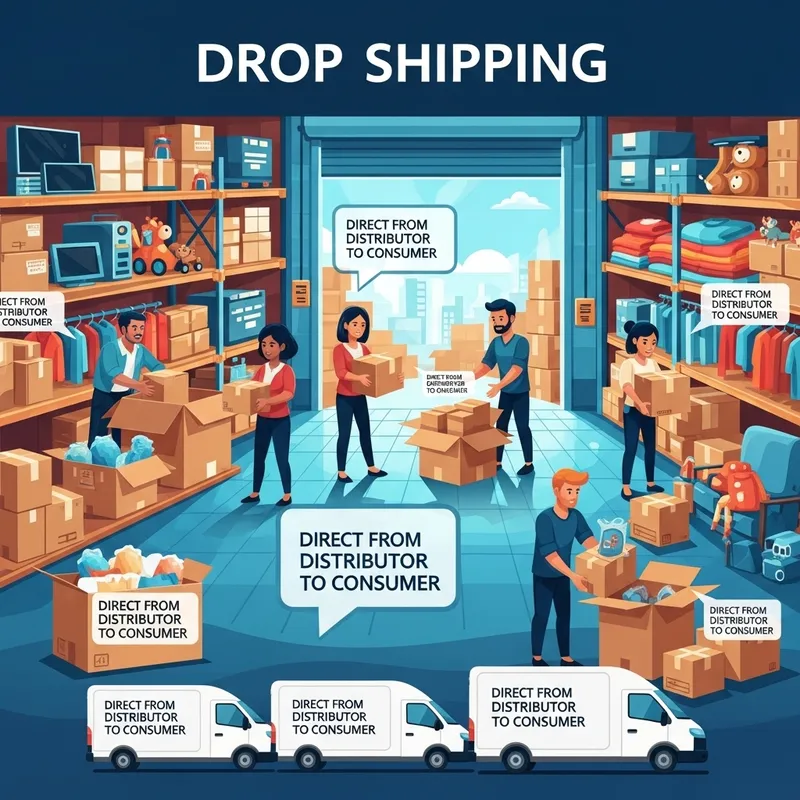 Drop Shipping Solutions for a Variety of Products