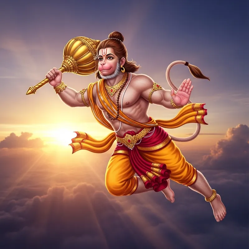 Lord Hanuman: Symbol of Strength in Hindu Mythology