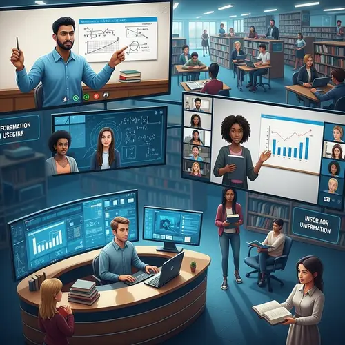 Virtual University Landscape: Learning & Inclusivity