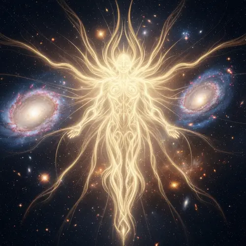 Supreme Deity Symbolism in Cosmos - Illuminate Beliefs