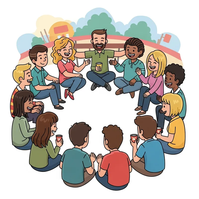 Nonstop Jokes and Playful Laughter