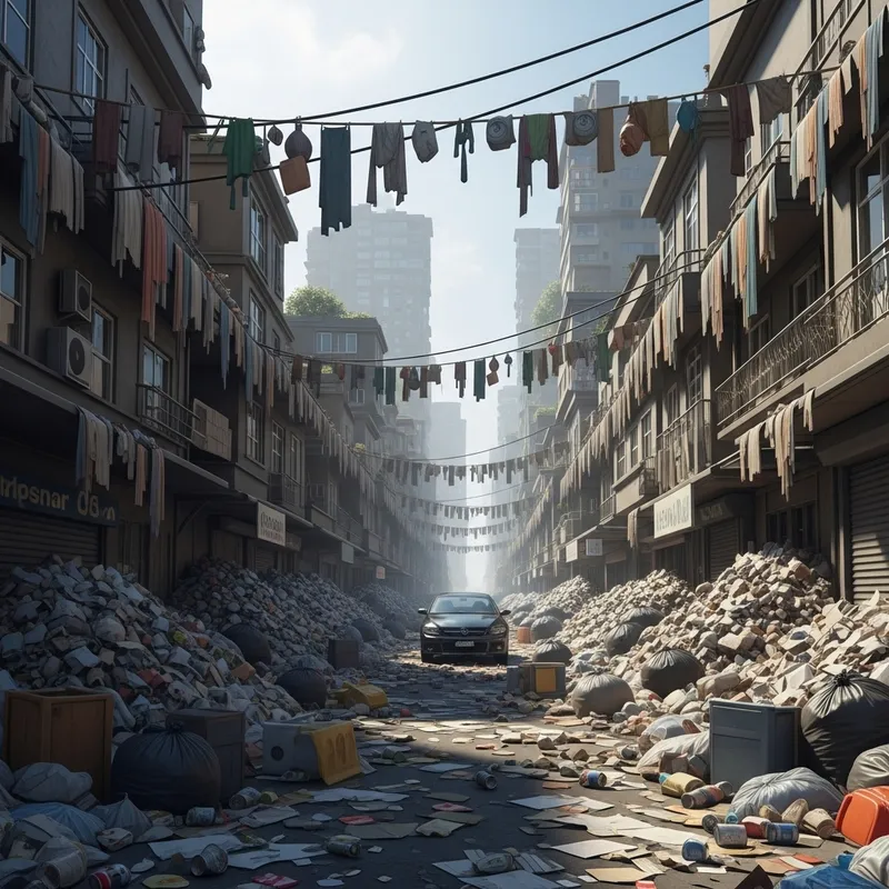 City Garbage Crisis: Severe Waste Problem Revealed