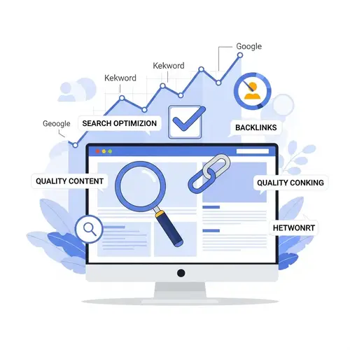 Professional SEO Services for Top Google Rankings