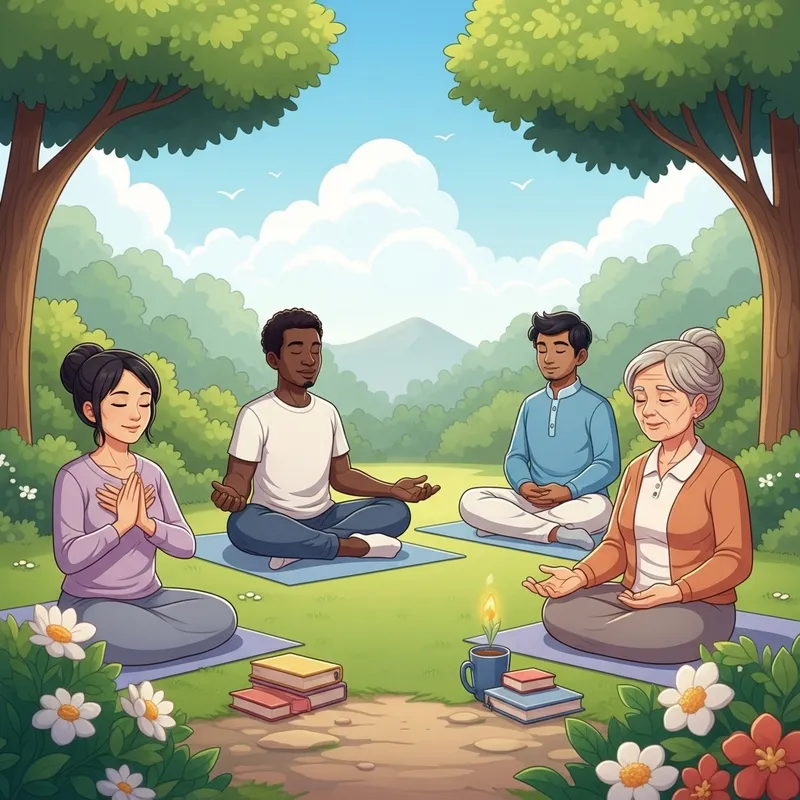 Breathing Exercises for Serenity | Tranquil Garden Meditation