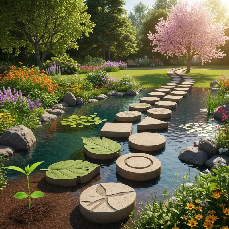 Personal Growth Pathways | Serene Garden Imagery Personal Growth Pathways | Serene Garden Imagery