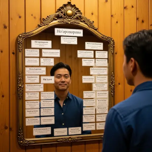 Magic Mirror Affirmations: Self-Love, Forgiveness, Empowerment