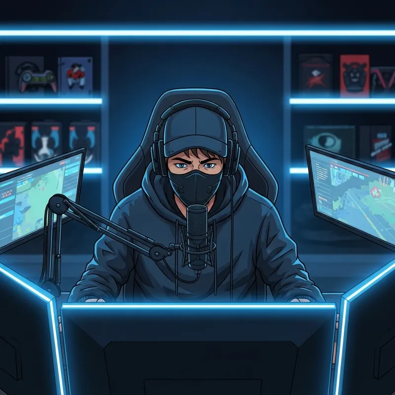 Mellstroy Streamer Digital Artwork