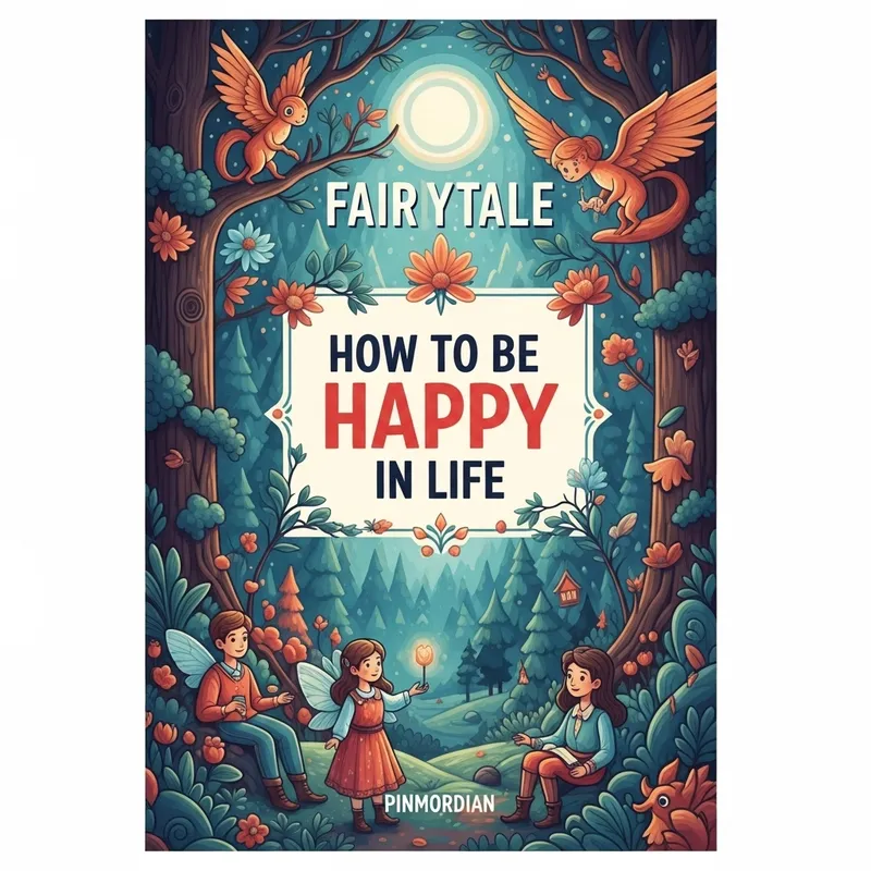 How to Be Happy in Life - Children's Fairytale Book for Kids