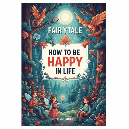 How to Be Happy in Life - Children's Fairytale Book