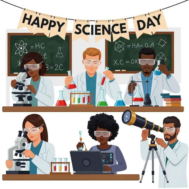 Celebrate Science and Innovation on Science Day