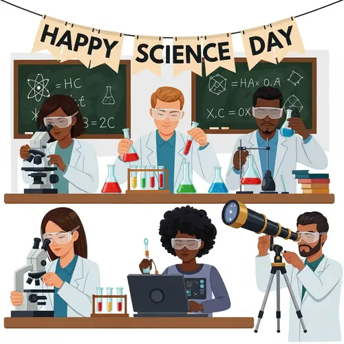 Celebrate Science Day with Diverse Scientists at Work