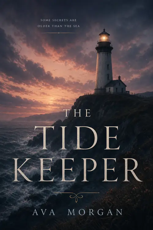 The Tide Keeper: A Captivating Fiction Book Cover