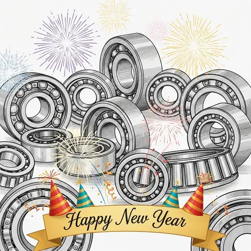 New Year Bearing Celebration | Bearings Company Artwork