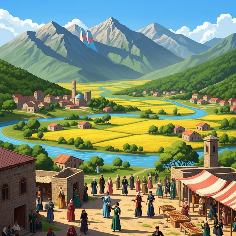 Discover the Beauty of Azerbaijan: Majestic Mountains and Cultural Riches