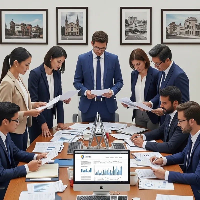 Church Tax Exemptions Investigation in Colombia