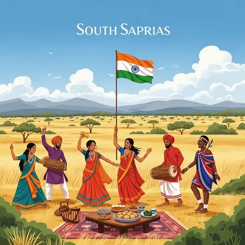 Celebrating Indian Heritage in South Africa | Unity and Diversity