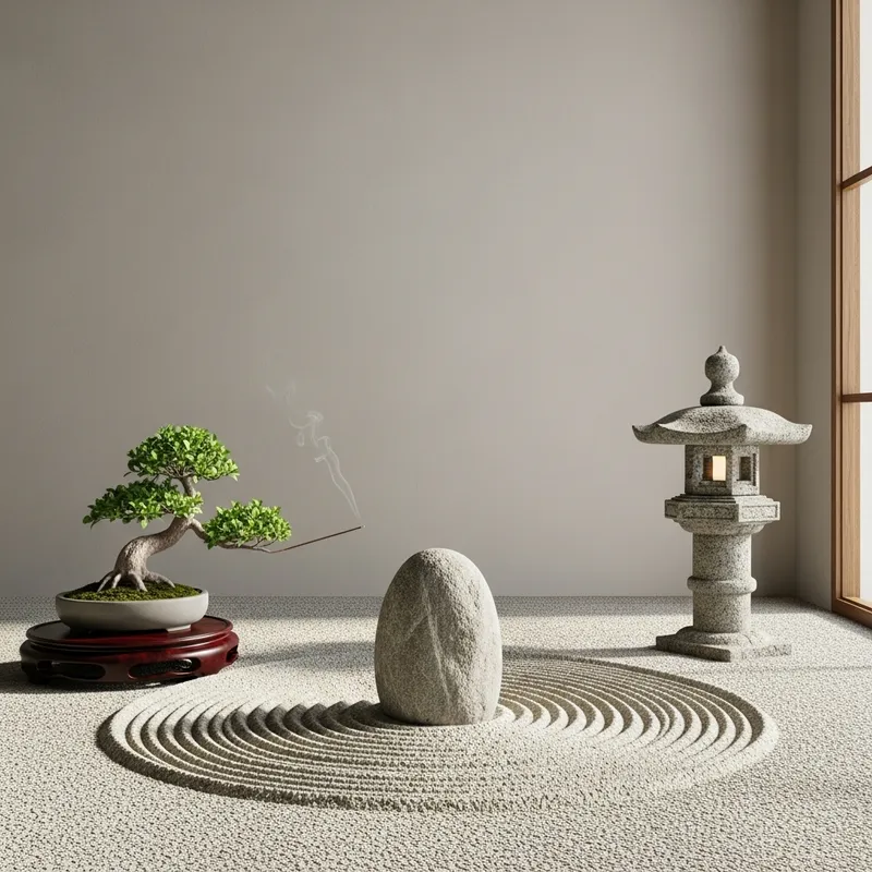 Tranquil Zen Space | Serene & Peaceful Environment