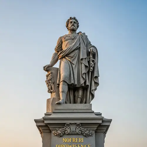 Heroic Monument: Symbol of Strength and Resilience