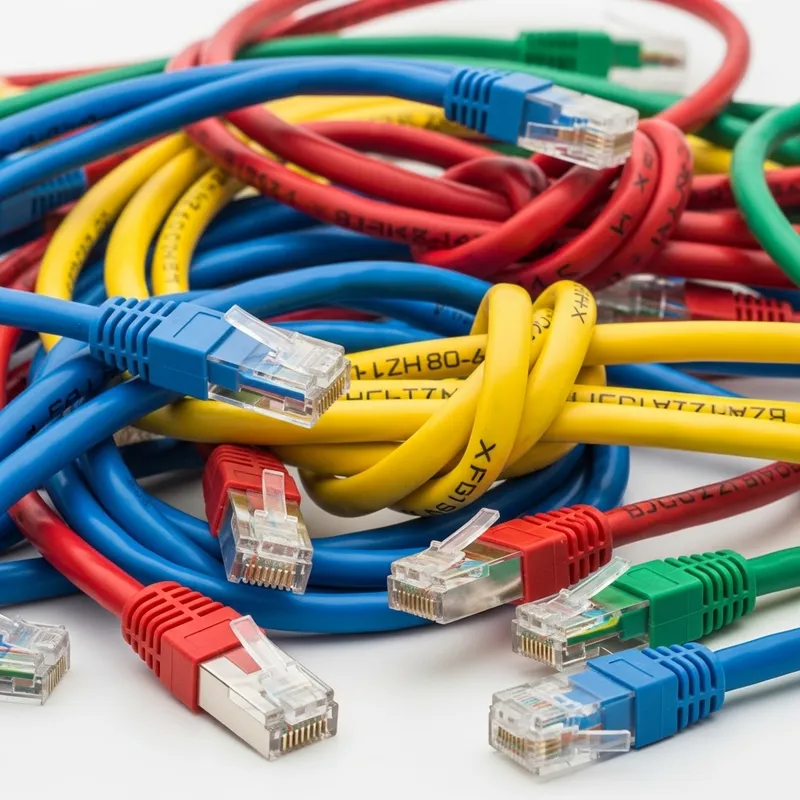 Vibrant Ethernet Cables: Colors & Connectivity
