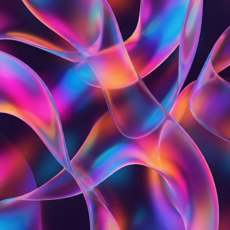 Beautiful Abstract Wallpaper Design - Vibrant Gradients