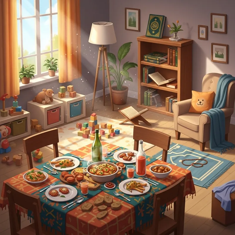 Embrace the Blessings of Being a Stay-at-Home Wife in Islam