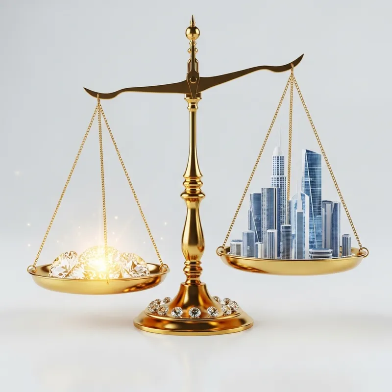 Reputation Elegance: Modern Touch for Radiant Diamonds